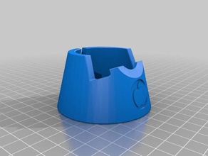 iphone 5 stand mobile 3d print model - Mito3D
