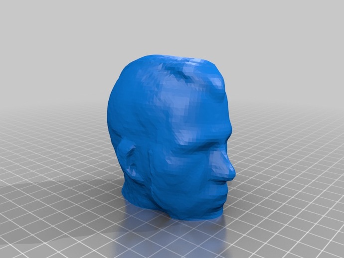 joão soap mactavish cabeça de varredura outros do busto cod o kinect ponoko reconstructme digitalizado videogame videogames jogo vídeo jogos 3D print model - Mito3D