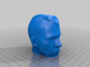 john soap mactavish head scan other bust cod kinect ponoko reconstructme scanned videogame videogames video game games 3d print model - Mito3D