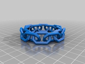 circular chain 2 other customized 3d print model - Mito3D