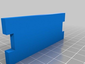 yenilenmiş protein bar form mutfak yemek 3d print model - Mito3D