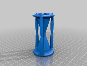 sand timer other 3d print model - Mito3D