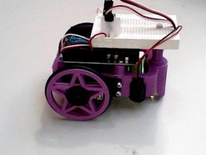 pentaclewheel protobot andere 3d ooml openscad plastic valley Roboter uc3m 3d print model - Mito3D