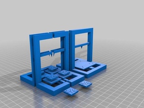 fractions learning tool 3d printer math makerbotacademymath 3d print model - Mito3D