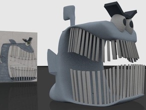 madwhale other 3d artist mag 3d print model - Mito3D