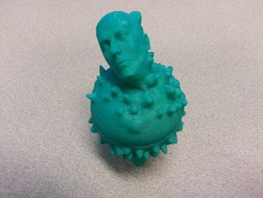 infected screwball containers 3d print model - Mito3D