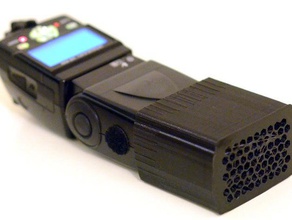 nikon speedlight sb-800 honeycomb light former camera flash 3d print model - Mito3D