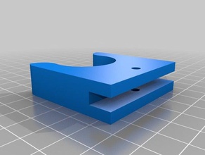 mendel 90 support de bobine 3d l'imprimante pièces 3d print model - Mito3D