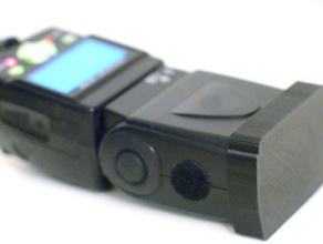 nikon speedlight sb-800 capuchon de protection la caméra le couvercle flash 3d print model - Mito3D