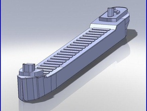edmund fitzgerald d'autres cargo fer à repasser minerai navire 3d print model - Mito3D