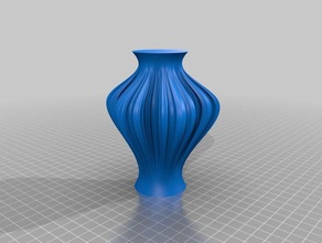 vase 21 Container 3d print model - Mito3D