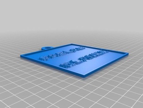 fablab lance lithopane 2d art personalizado 3d print model - Mito3D