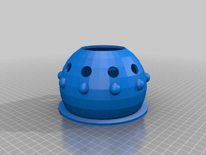 hámster condominio mascotas 3d print model - Mito3D