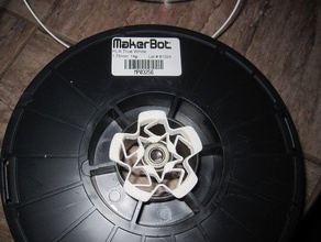 spool-hub-Halter 3d Drucker - Zubehör 3d-Drucker abs Lager pla spool-Halter 3d print model - Mito3D