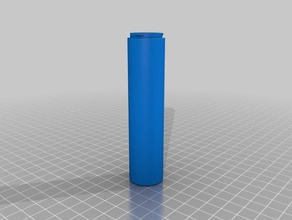 pen container base 100mm containers customized 3d print model - Mito3D