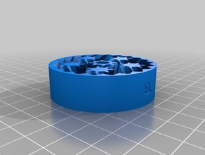 mi personalizados engranaje bearing3 partes rodamiento 3d print model - Mito3D