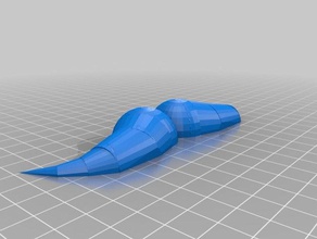 my customized moustache im loving other 3d print model - Mito3D