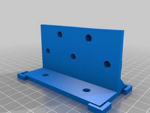 screwdriver holder wall mount other 3d print model - Mito3D