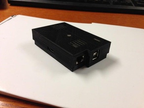 raspberry pi konut ır sensörü elektronik 3d print model - Mito3D