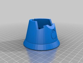 iphone 55s stand modified mobile 3d print model - Mito3D