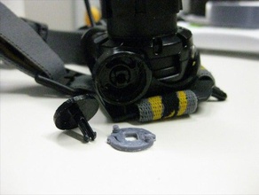 Ersatz-clip fenix Stirnlampe Teile 3d print model - Mito3D