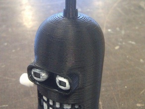 bender walker juguete otros procurar la universidad futurama windupwalker 3d print model - Mito3D