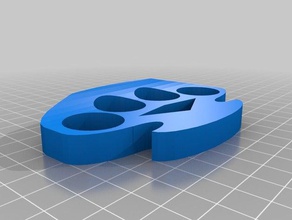 knuckle duster d'autres 3d print model - Mito3D