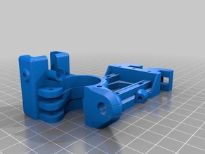 rollerstruder filament chargeur 3d de l'imprimante extrudeuses 3d print model - Mito3D