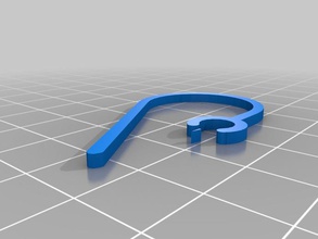 bluetooth Kulaklık klip parametrik-ish diğer klibi kulak tomurcuk 3d print model - Mito3D