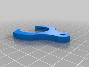 penny-Halter Schlüsselanhänger 3d print model - Mito3D