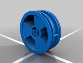 sistema erector de la rueda otros 3d print model - Mito3D