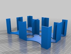 munchkin deck Halterung - Spielzeug Spiel Zubehör 3d print model - Mito3D