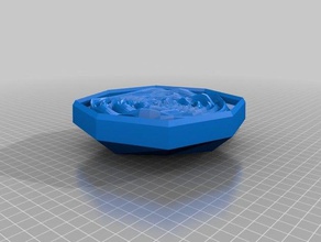 Wasser welligkeit Effekt andere 3d print model - Mito3D