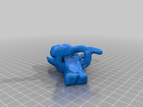 daniels mentorian le scansioni repliche makerbotdigitizer 3d print model - Mito3D