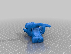 daniel mentorian arte 3d print model - Mito3D