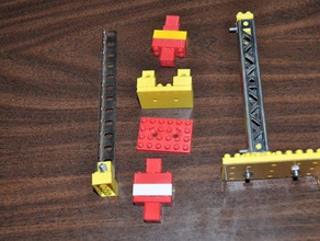 classic erector set lego tools openscad construction toys 3d print model - Mito3D