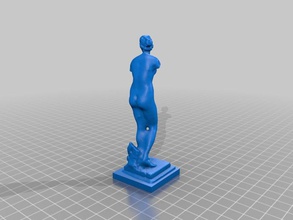 afrodite encontrou nyc coleção outros 123dcatch 123d catch a arte scan escultura estátua 3d print model - Mito3D