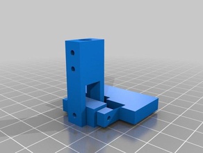 rostock ball bearing joint 3d printer parts 3d print model - Mito3D