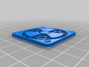 40mm 80mm fan grid diy 3d print model - Mito3D