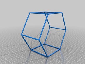 customized bubble frame 1 interactive art 3d print model - Mito3D