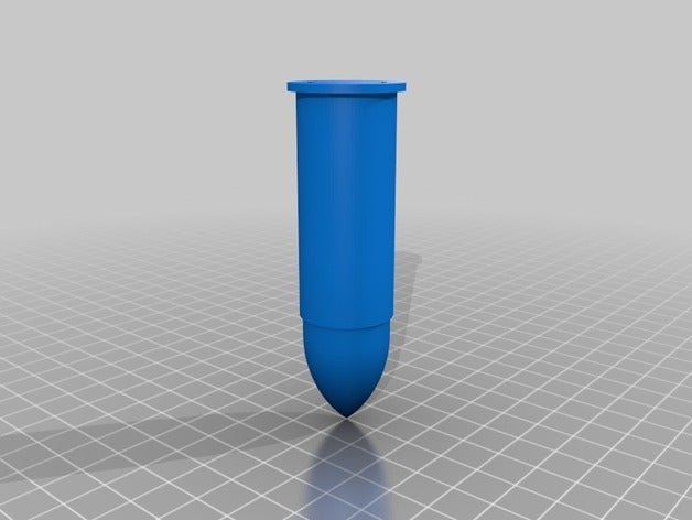 bullet replica modelli 3D print model - Mito3D