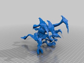chogath oyuncak oyun aksesuarlar Lig efsaneleri 3d print model - Mito3D