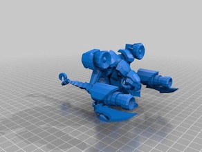 battlecast chogath giocattolo gioco accessori lega leggende 3d print model - Mito3D