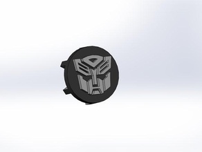 autobot headphone insert audio 3d print model - Mito3D