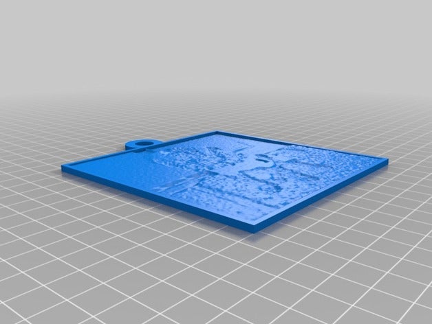 flasher 2d art customized 3D print model - Mito3D