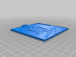 roger 2d art personalizado 3d print model - Mito3D