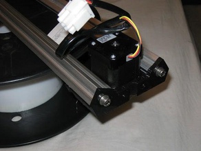underslung motor mount mendelmax other 3d print model - Mito3D