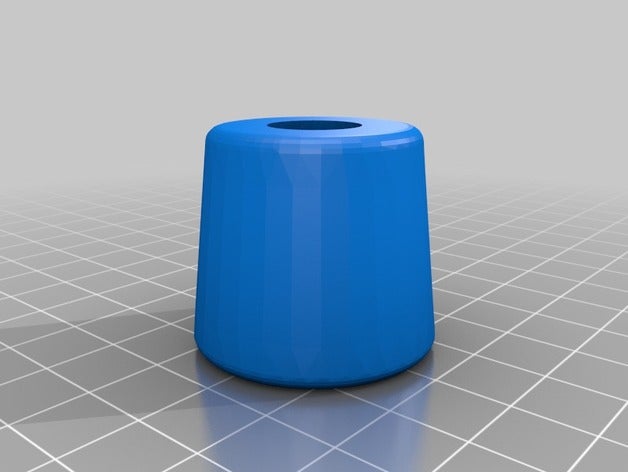 simple cubo del carrete 3d de la impresora accesorios 3D print model - Mito3D
