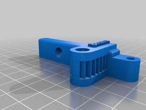 extruder idler arm built-in support other 3d print model - Mito3D