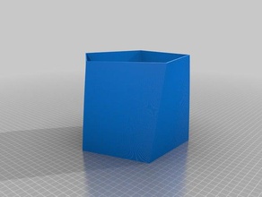 pretty pentagon planter decor customized 3d print model - Mito3D